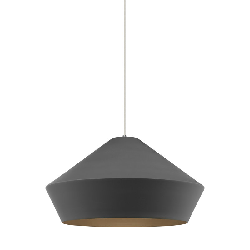Brummel 1 - Light Pendant, Black, Yes