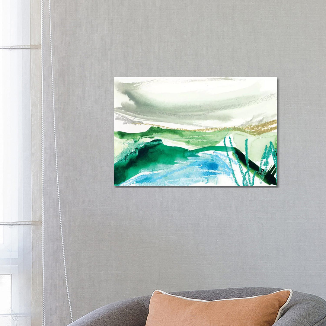 Abstract Landscapes by Joy Ting - Wrapped Canvas Gallery-Wrapped Canvas Giclée