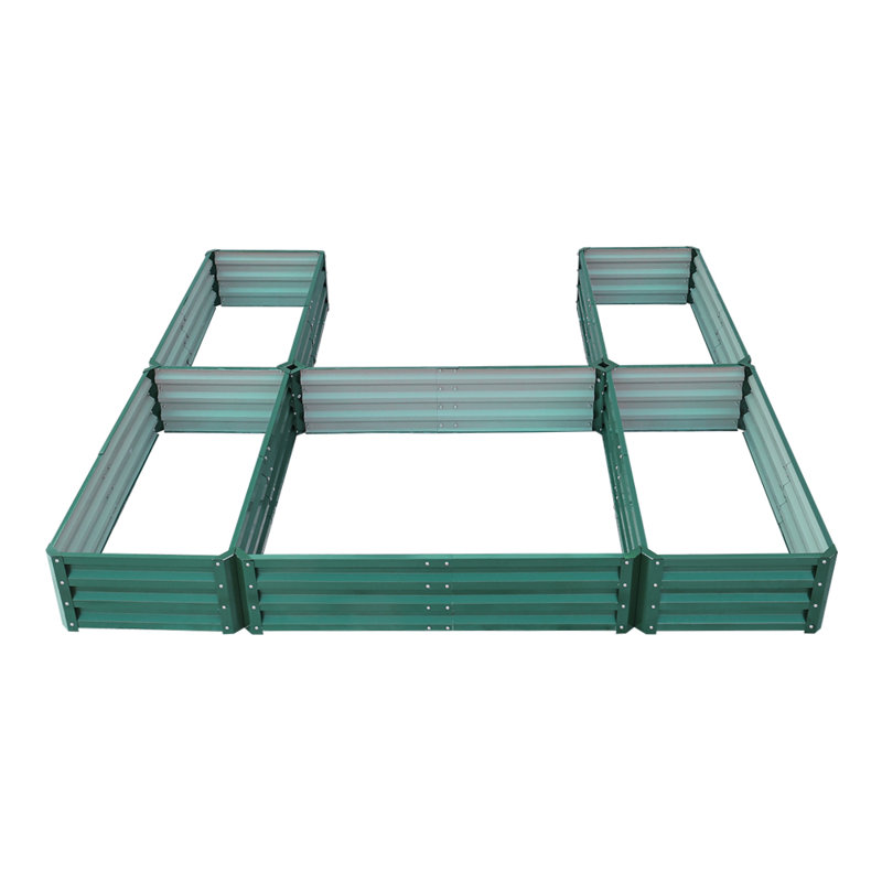 Raised Garden Bed, Green