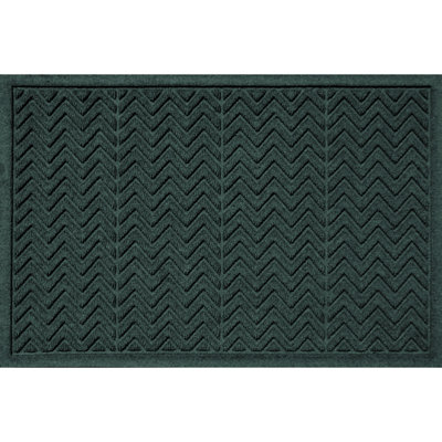 WaterHog Chevron Non-Slip Doormat