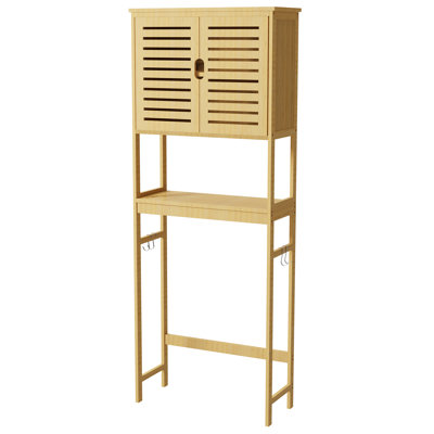 Ellory Bamboo Freestanding Over The Toilet Storage