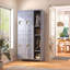 Metal 2 - Tier 90cm School Locker with Handle-120082075