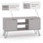 Dufresne Wide Screen TV Stand with Two Cabinets for TVs up to 48"
