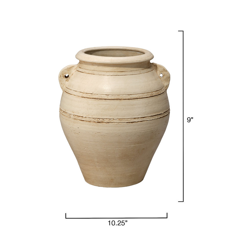 Gathering Ceramic Decorative Vessel