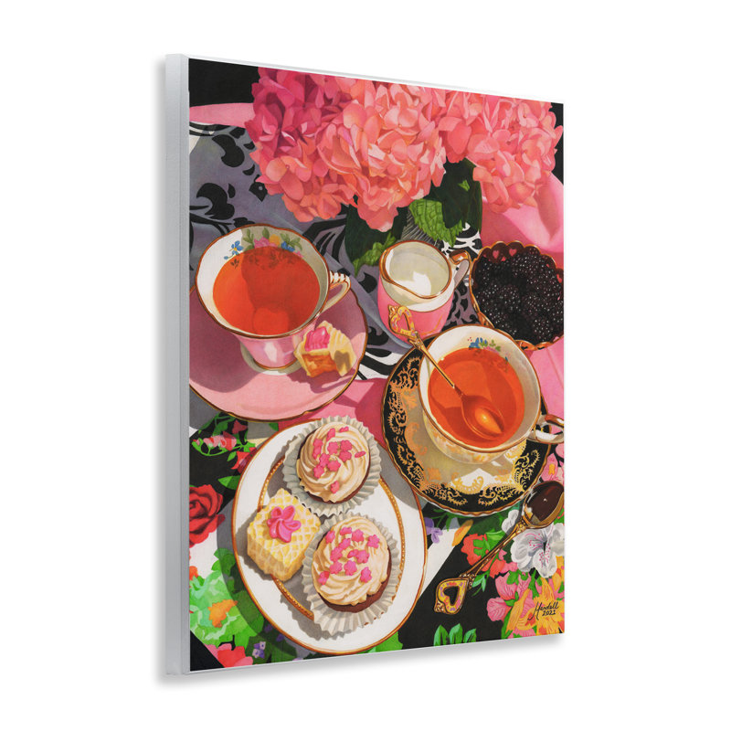 «Rose Hydrangea Tea Party» par Mardell Schuster