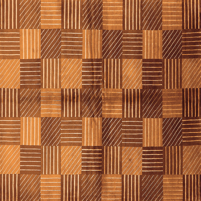 Sherla Performance Geometric Indoor Rug, Square 3'