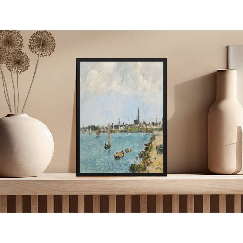 Thao Floater Frame Print, 9x11