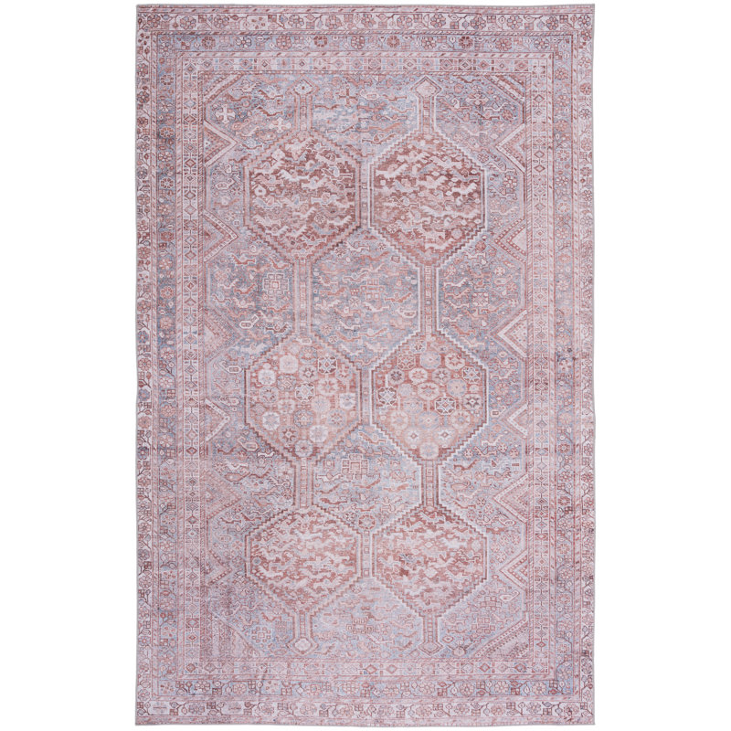 Tucson Performance Machine Washable Oriental Rug, Rectangle 5' x 8'