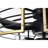 12.99'' Ceiling Fan with Light Kit