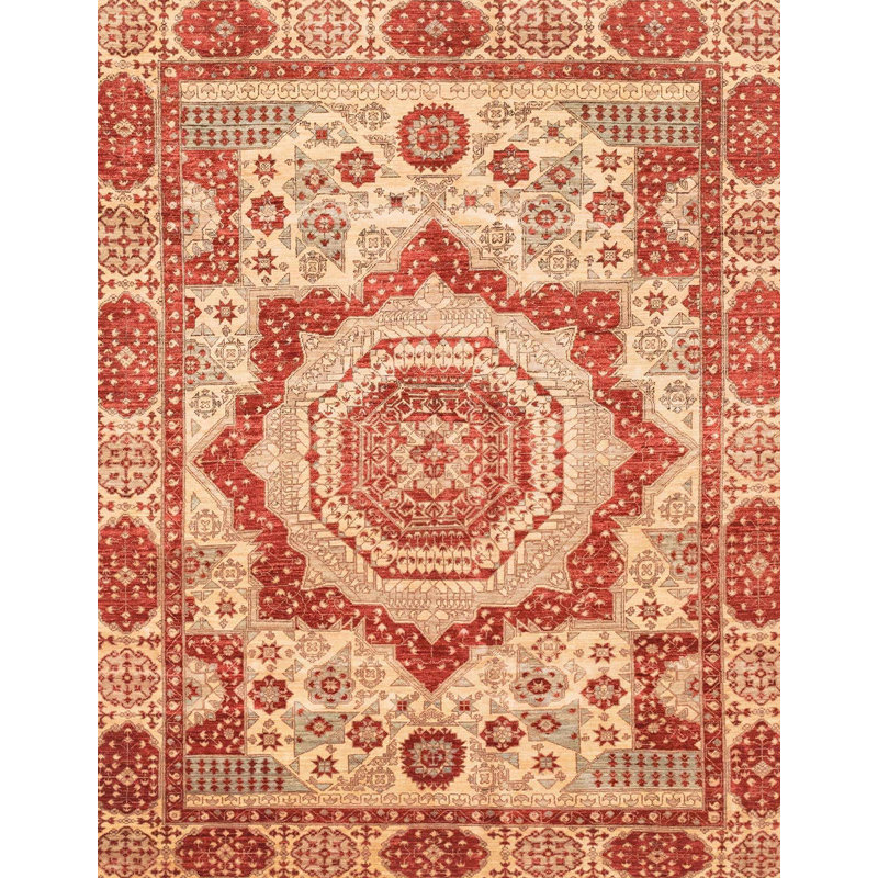 Abstract Indoor Rug, Rectangle 8' x 12'