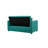 Sofa 57.1'' Velvet Convertible Sofa-416748269