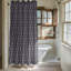 Evening Grid - Rideau de douche Premium-1641629315