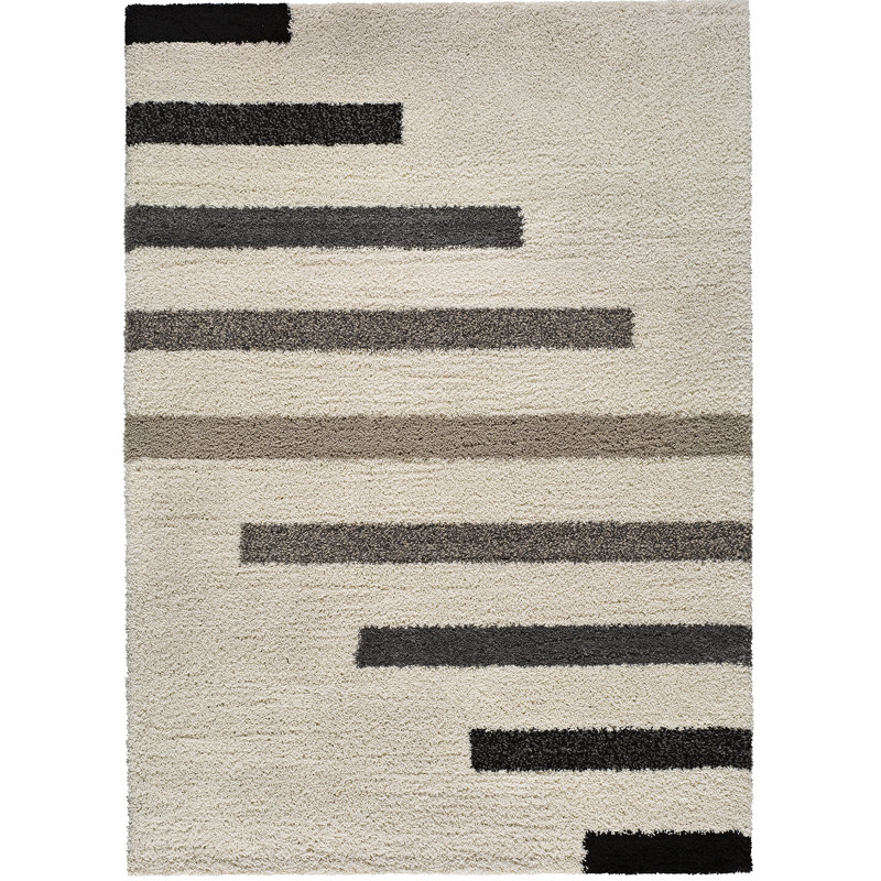 Liudovika Geometric Area Rug, Rectangle 135 x 190cm