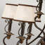 Klatt 9 - Light Shaded Chandelier