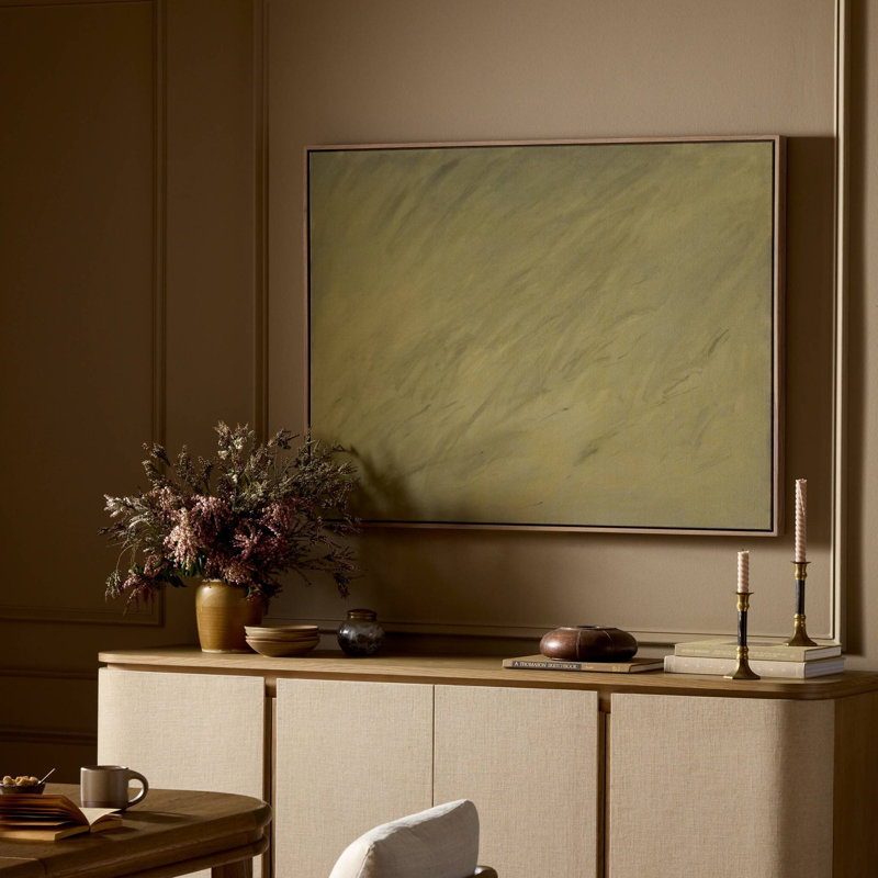 Shaded Painting by Melody Joy McMunn, 72 x 48'