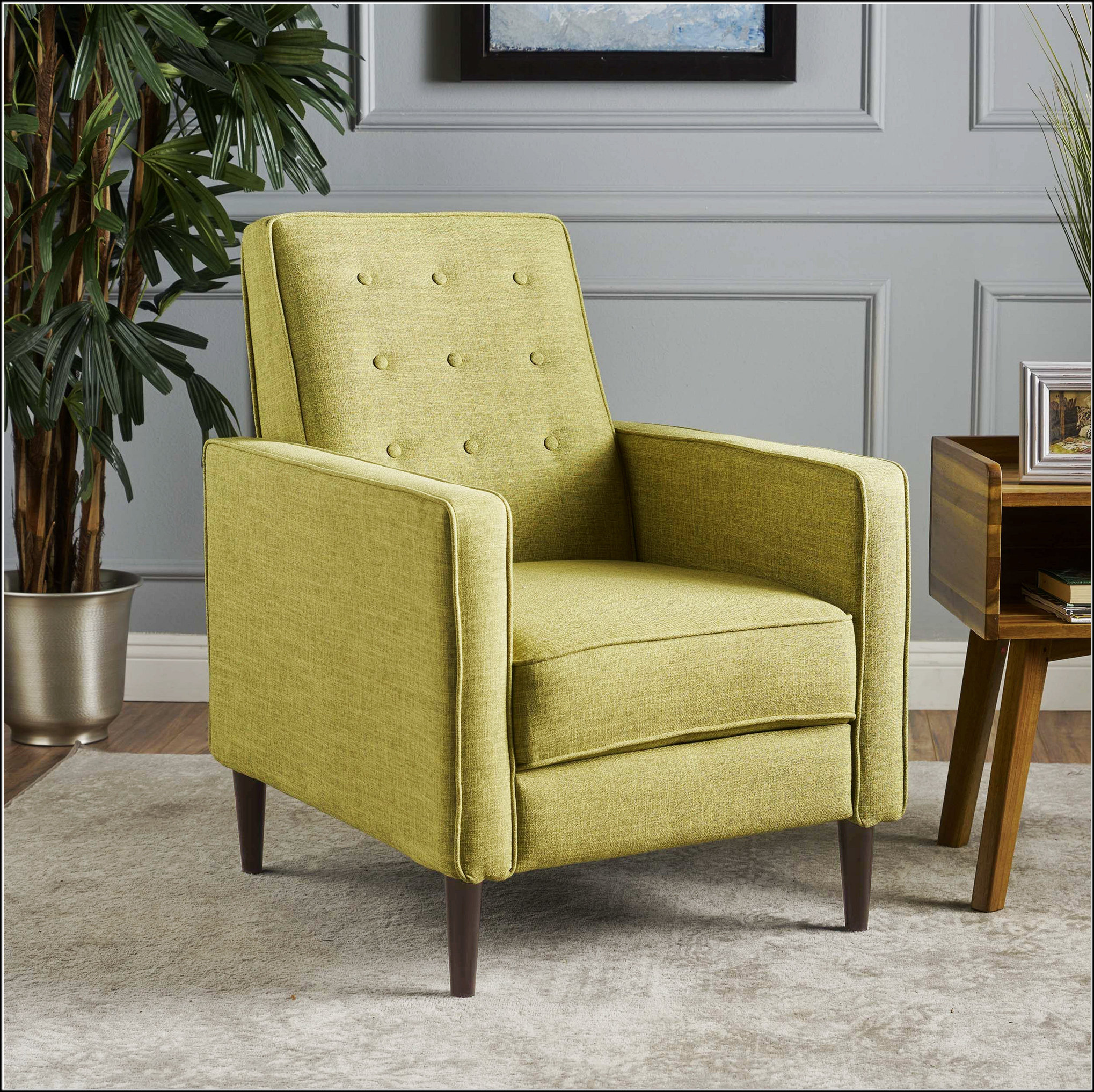 Oliver Comfortable MidCentury Modern Recliner for Stylish