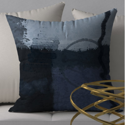 Housse et insert de coussin décoratif décoratif alerte Fizz