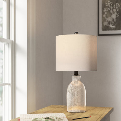 Lampe de table transparente 23 po Odette