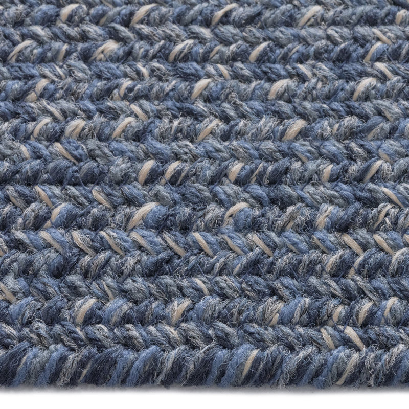 Windall Indoor / Outdoor Rug, Concentric Rectangle 5' x 8'