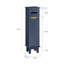 Freestanding Linen Cabinet