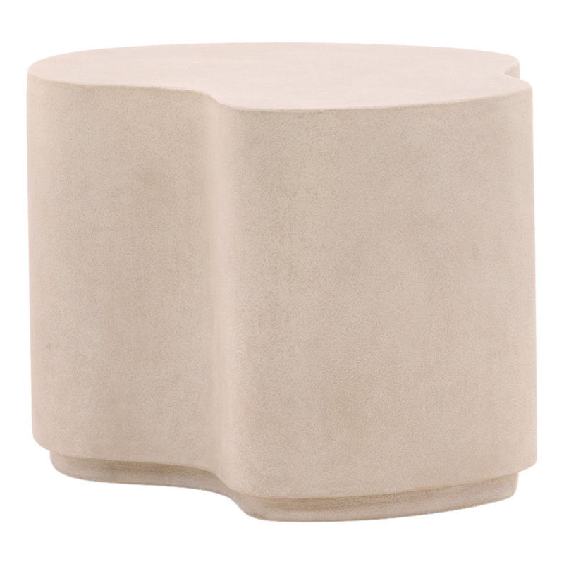 Table d'appoint d'extérieur Emil, H 18 po x l 22 po x P 22 po