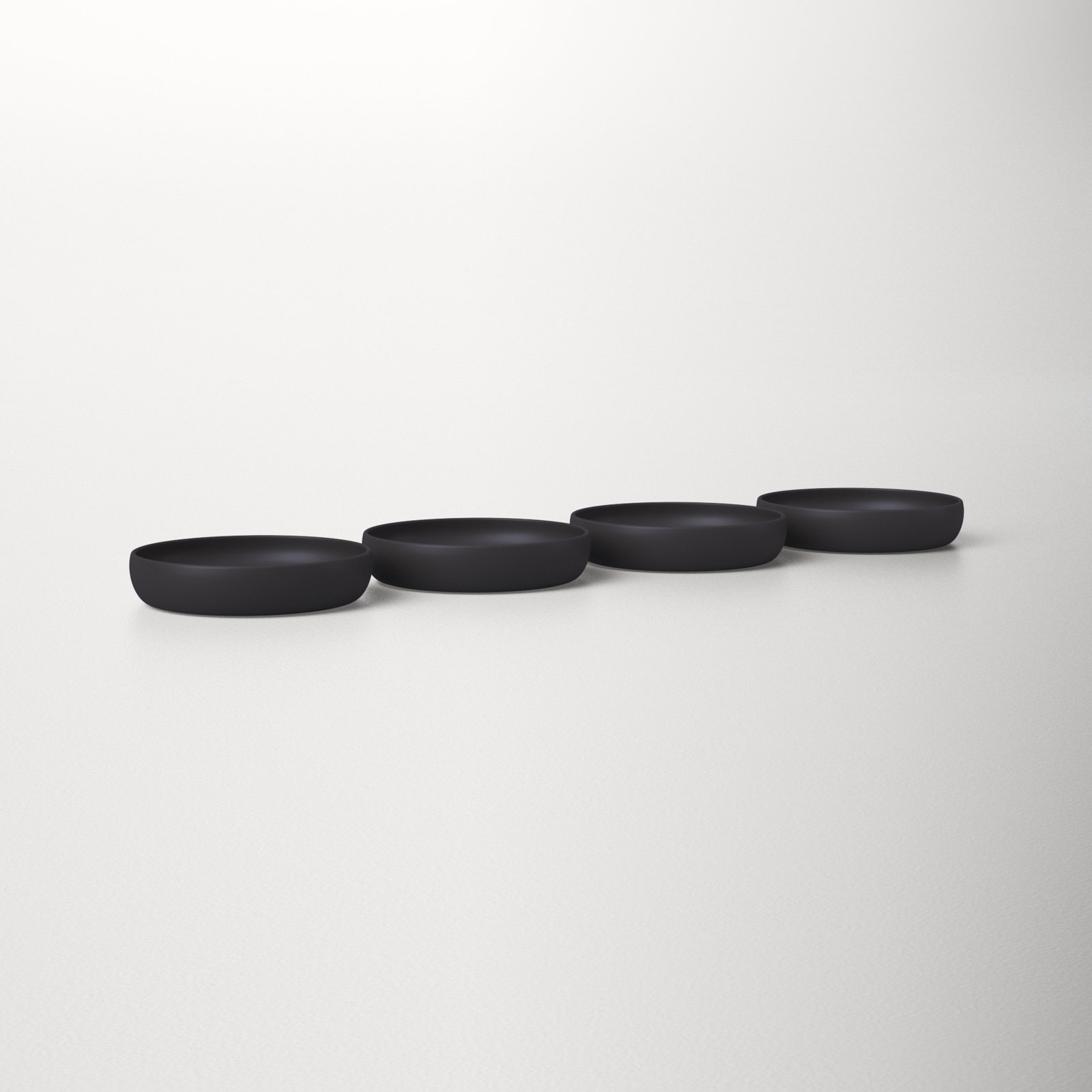 Borgen Ceramic Dining Bowl, Basalt