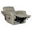 Aslin Genuine Leather Power Lift Recliner