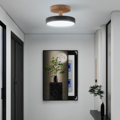 3 Colours Dimmable Modern Acrylic LED Ceiling Light