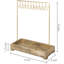 20-Hooks Display with Tray Jewellery Stand