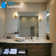 T25 Tubular Edison Bulbs, Dimmable T6 LED Bulb, E12 Candelabra Bulb, 4.5W, Amber Warm Glass