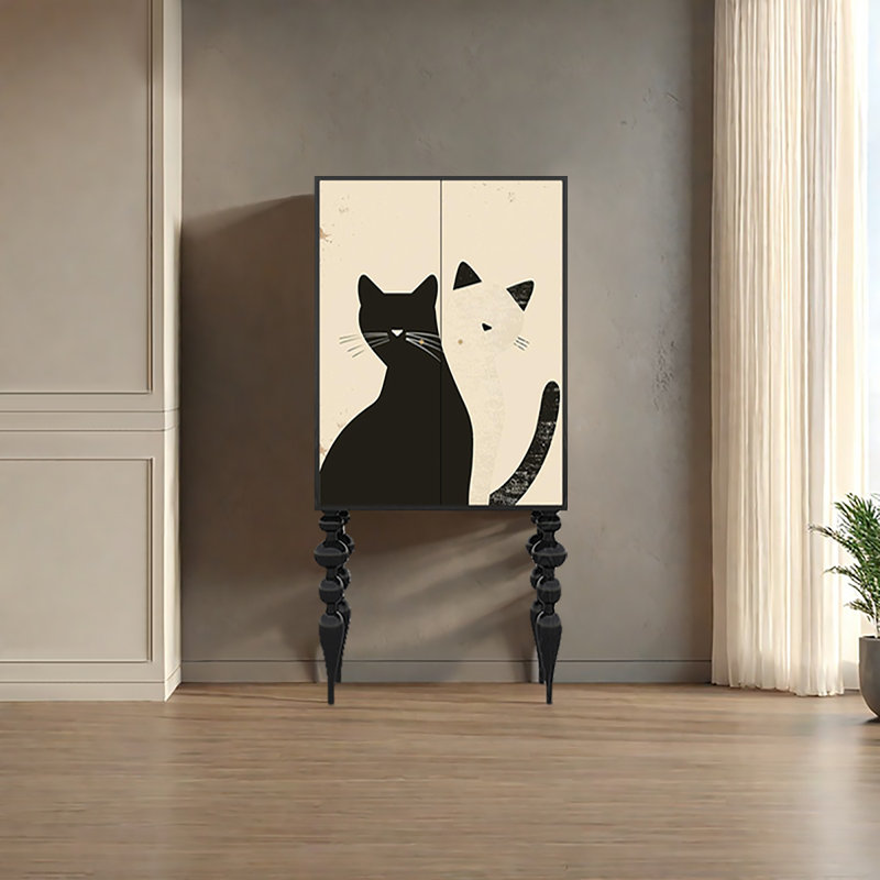 Meuble de salon simple et moderne
