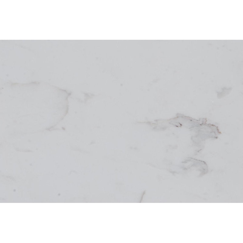 Bianco Volakas 12" x 18" Marble Stone Look Wall & Floor Tile