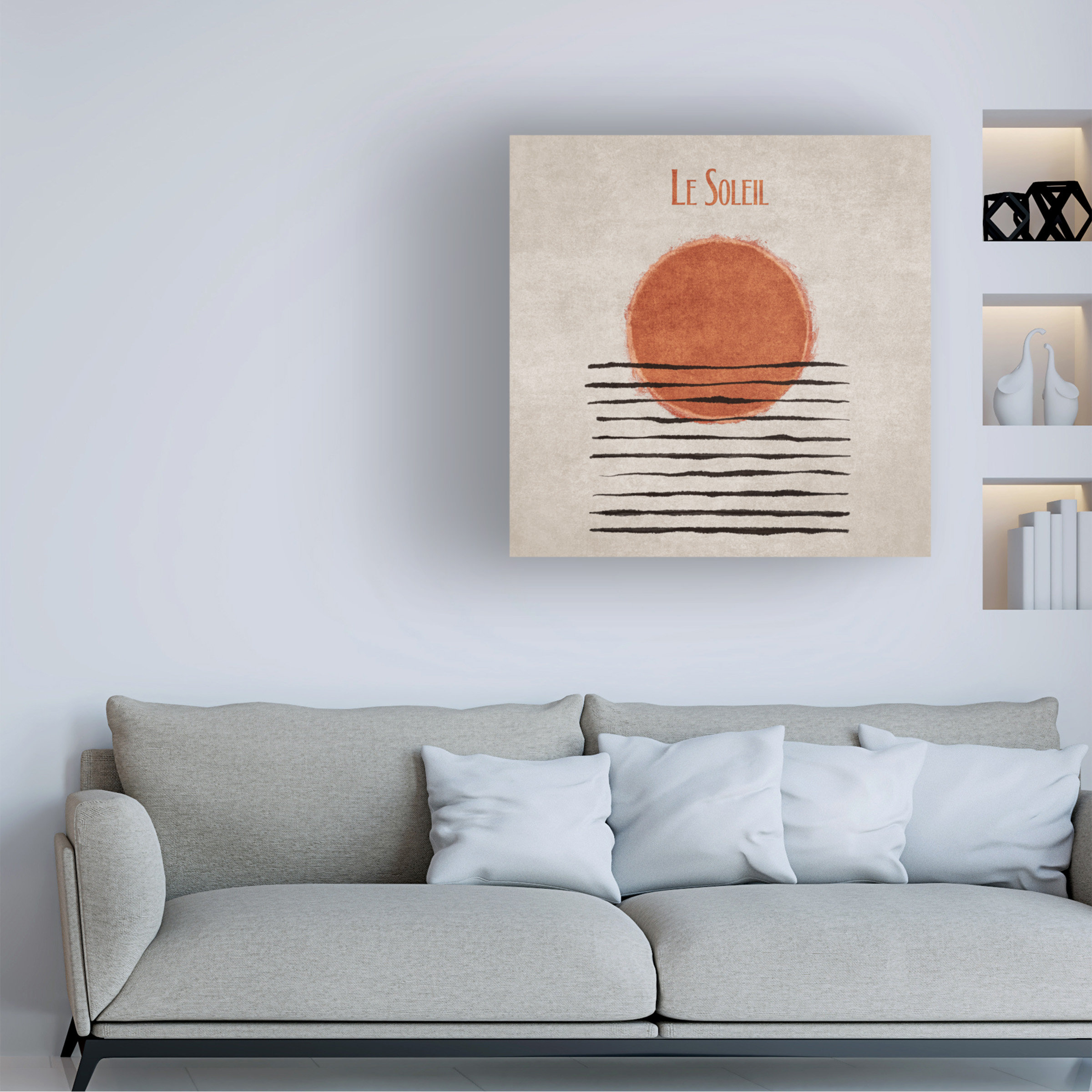 Ebern Designs Art sur toile «Bachelor Emel Tunaboylu Le Soleil ...