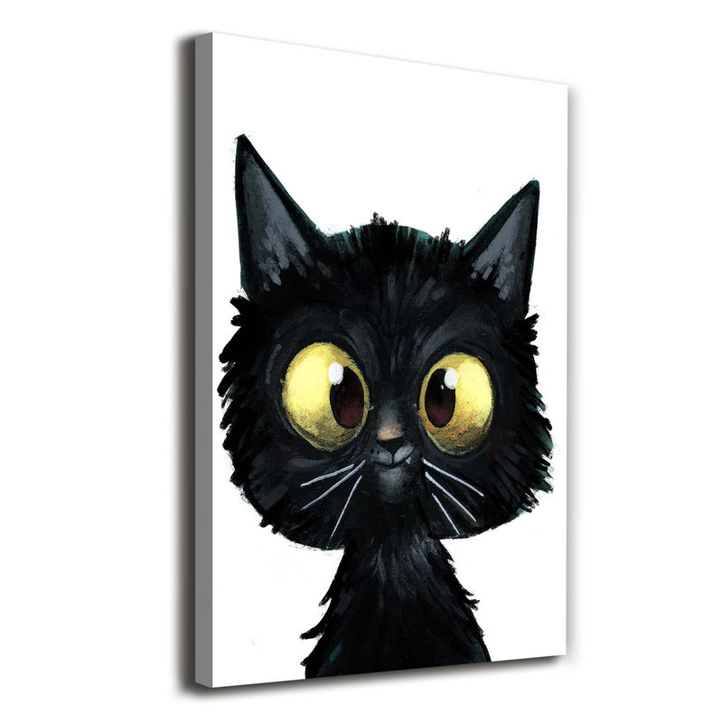 Cat - Wrapped Canvas Print