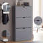 18 Pair Flip Down Shoe Storage-1735642683
