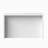 Modern 61"W Kitchen Island With Adjustable Shelves-1223349869