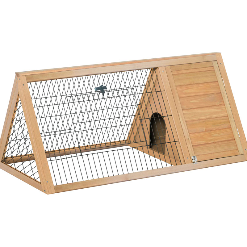 Cage en bois 46 po x 24 po pour petit animal 46 po x 24 po