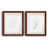 Maple Framed Paper