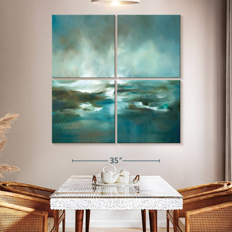 Breaking Avery, 50" H x 50" W