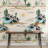 Modern Desert Wallpaper Cactus Mountain Wall Mural