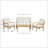 Classic Outdoor Coffee Table