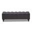 Banc de rangement rembourré Kalarovich-521794657