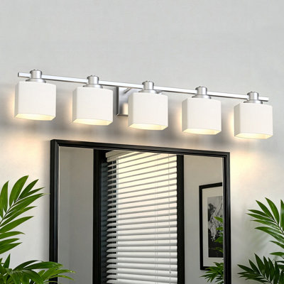 40Inch 5 - Light Bathroom Vanity Light