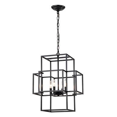 4-light Metal Lantern