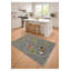 Tapis gris tissé Mosso-1393697830