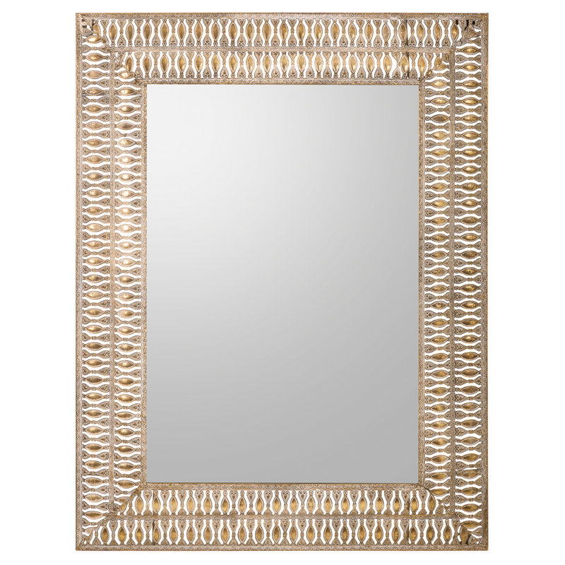 Montegut Round Wall Mirror