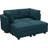 Neemi Modular Sleeper Couch Sectional Bed Sofa Convertible Set-1058434218