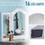 Free Form Floor Mirror