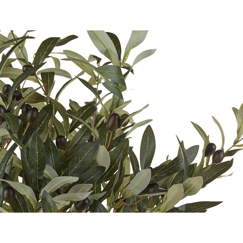 77cm Faux Olive Tree Tree in Pot