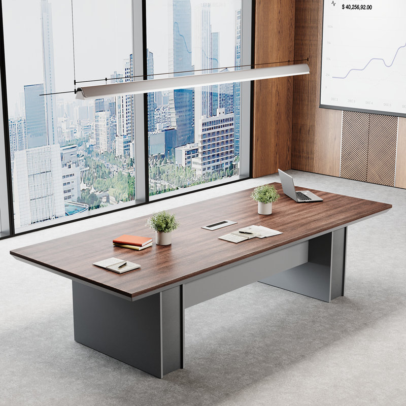Modern Ergonomic Conference Table For Collaborative Spaces